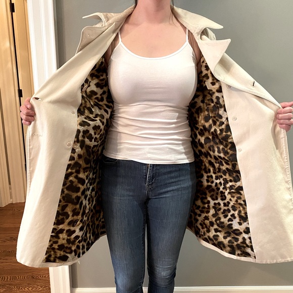 Laundry By Shelli Segal Jackets & Blazers - Laundry Brand Canvas Trench